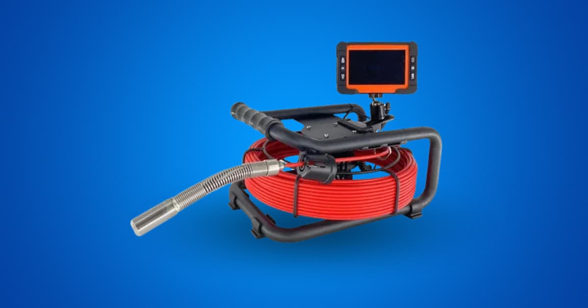 Manual de instrucciones cámara de inspección QY6565